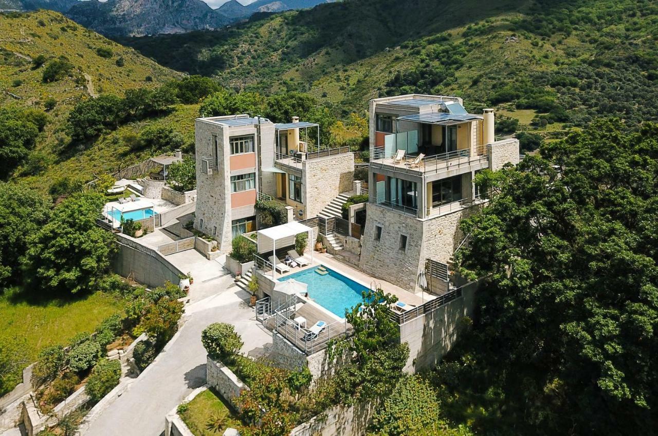 Anna Boutique Villas Mixórrouma Eksteriør billede